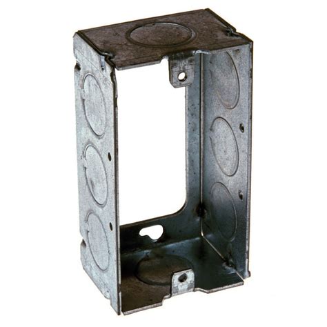 multi gang electrical junction box|1 gang outlet box.